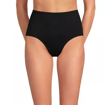 Женские плавки-плавки с утягивающим эффектом Lands' End, черный