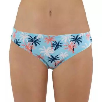 Женские плавки с принтом и подкладкой, раздельные Cyn & Luca, персиковый