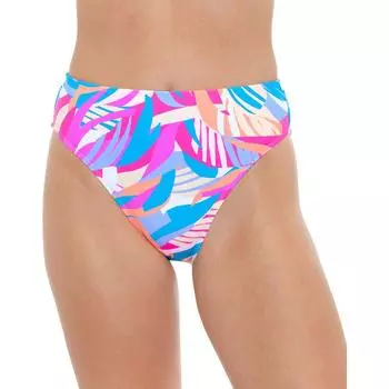 Женские плавки с высоким вырезом и принтом, раздельные Salt + Cove, цвет multi