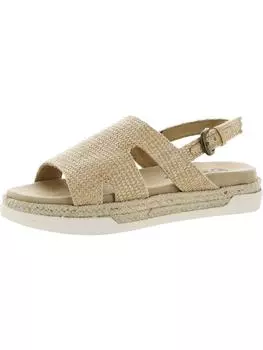 Женские плетеные босоножки Kato с вырезами на пятке Bella Vita, цвет natural woven