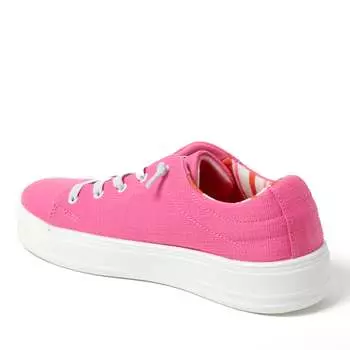 Женские плетеные кроссовки Dearfoams Mabel Slip On, цвет azalea pink