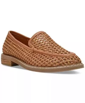 Женские плетеные мокасины Fran Slip-On DV Dolce Vita, коричневый/бежевый