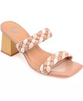 Женские плетеные сандалии Bronte Journee Collection
