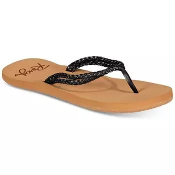 Женские плетеные сандалии Costas Comfort Roxy, коричневый/черный