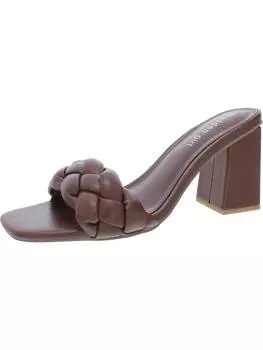 Женские плетеные сандалии Gracy с мягкой стелькой Madden Girl, цвет espresso