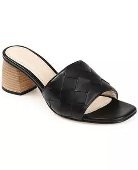 Женские плетеные сандалии Kellee Journee Signature, черный