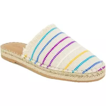 Женские плетеные сандалии-мюли Jaycee Splendid, цвет rainbow stripe