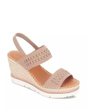 Женские плетеные сандалии на танкетке Elyssa Gentle Souls by Kenneth Cole