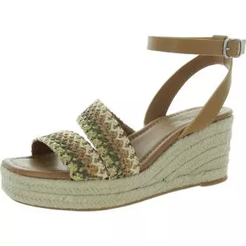 Женские плетеные сандалии на танкетке Style & Co., цвет berry multi