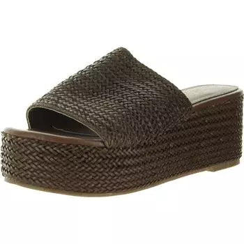 Женские плетеные сандалии Peony Beach by Matisse, коричневый