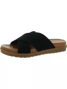 Женские плетеные сандалии Sieko Slide On Lucky Brand, цвет black/knit