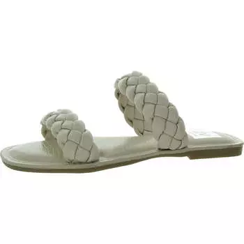 Женские плетеные сандалии-слайды JOCEE с ремешками DV By Dolce Vita, слоновая кость