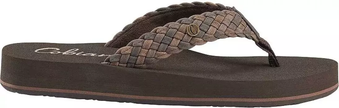 Женские плетеные шлепанцы Cobian