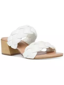 Женские плетеные туфли-лодочки Stacey на каблуках DV By Dolce Vita, белый