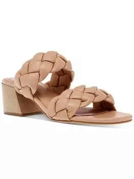 Женские плетеные туфли-лодочки Stacey на каблуках DV By Dolce Vita, цвет nude