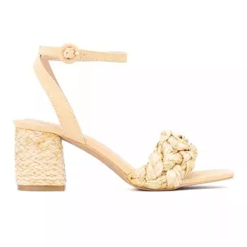 Женские плетеные туфли на блочном каблуке New York & Company Elissa New York & Company