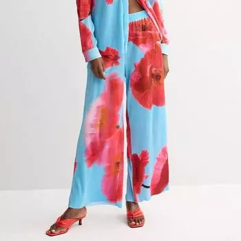 Женские плиссированные брюки Intempo, цвет poppy