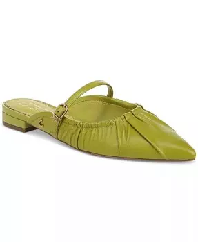 Женские плиссированные мюли без шнуровки Larissah Circus NY by Sam Edelman, зеленый
