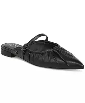 Женские плиссированные мюли без шнуровки Larissah Circus NY by Sam Edelman, черный