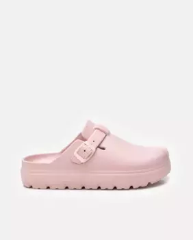 Женские плоские резиновые сабо Xti, цвет Nude