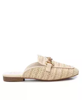 Женские плоские сабо XTI, синий