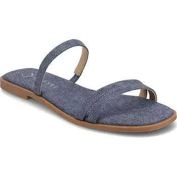 Женские плоские сандалии Brisa Journee, denim