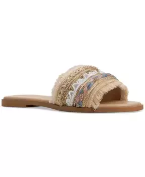 Женские плоские сандалии Coralya с декором ALDO, розовый