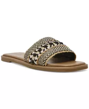 Женские плоские сандалии Daisyy Slide Wild Pair, мультиколор