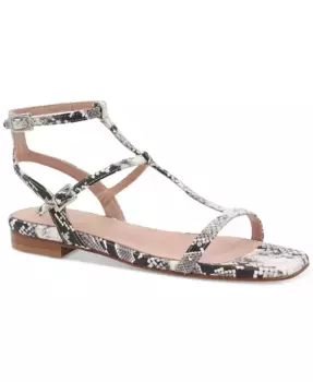 Женские плоские сандалии Maya с шипами Bruno Magli, черный