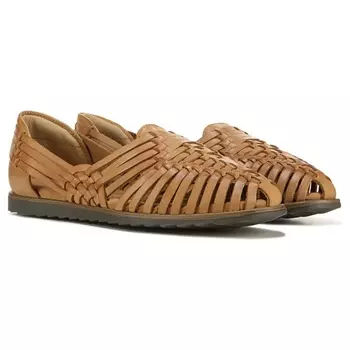 Женские плоские сандалии Ranie huarache Eurosoft, tan leather
