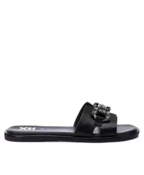 Женские плоские сандалии XTI, черный