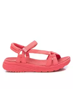 Женские плоские сандалии XTI, красный