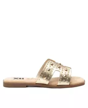 Женские плоские сандалии XTI, золотой