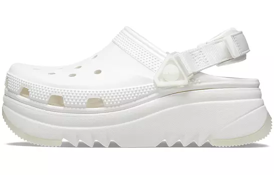 Сандалии Crocs Hiker Xscape Clog 'White' Women's