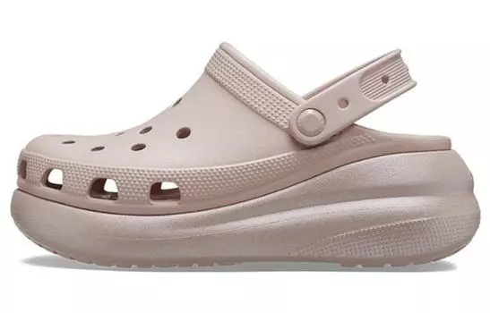 Сандалии Crocs Classic Crush Shimmer Clog 'Pink' Women's