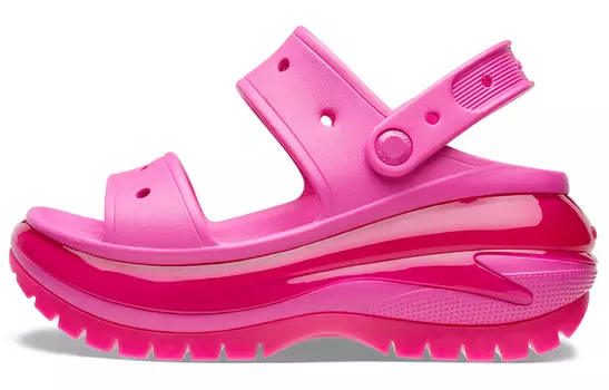 Сандалии Crocs Mega Crush Sandal Juice Women's
