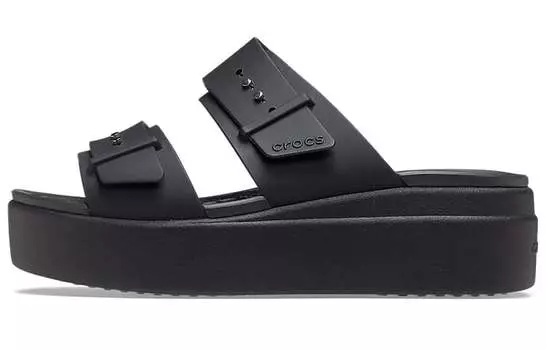 Шлепанцы и сланцы Crocs Brooklyn Low Sandals Women's