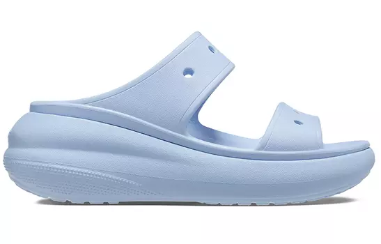 Шлепанцы и сланцы Crocs Classic Crush Sandal 'Blue Calcite' Women's