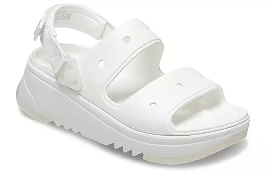Шлепанцы и сланцы Crocs Hiker Xscape Sandal 'White' Women's