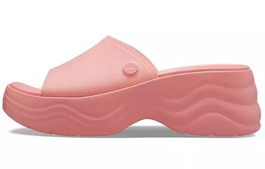 Шлепанцы и сланцы Crocs Skyline Slides 'Guava' Women's