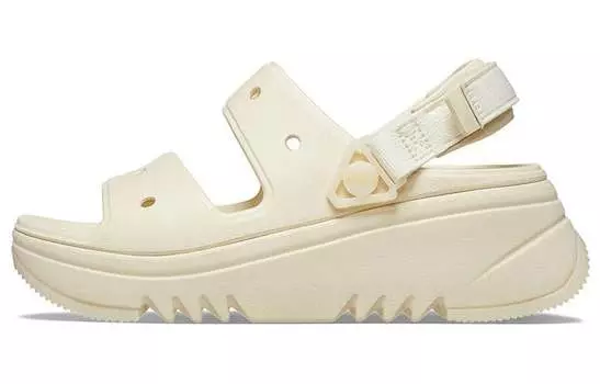 Шлепанцы и сланцы Crocs Classic Hiker Xscape 'Beige' Women's