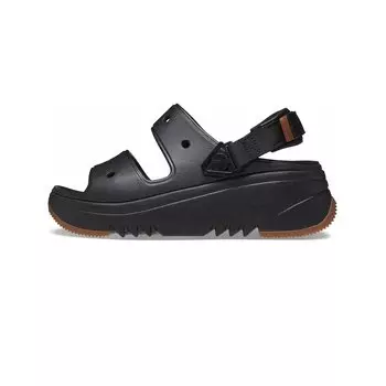 Женские пляжные сандалии Crocs, Black
