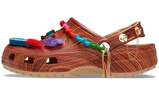 Женские пляжные сандалии Crocs Classic с сабо