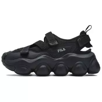 Женские пляжные сандалии FILA, Black