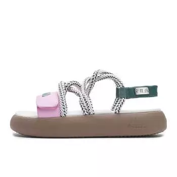 Женские пляжные сандалии FILA Churro, Lavender pink/mallard