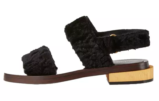 Женские пляжные сандалии GUCCI