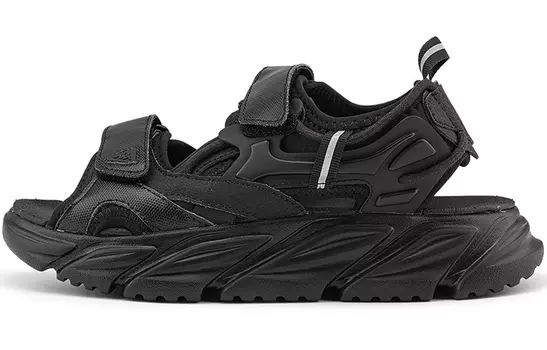 Женские пляжные сандалии Kappa, Black