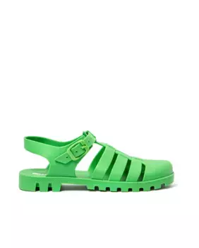 Женские пляжные сандалии на резиновой подошве Brasileras, зеленый