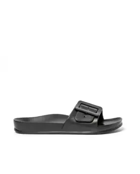 Женские пляжные сандалии на резиновой подошве Brasileras, черный