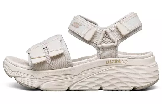 Женские пляжные сандалии Skechers Max с амортизацией